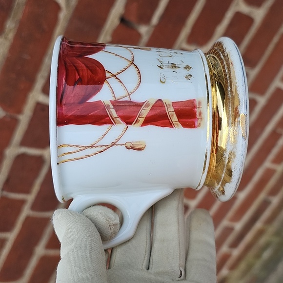 Early T & V Limoges France Shave mug - Picture 11 of 16